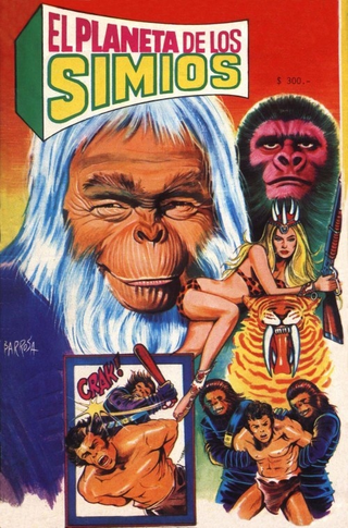 Illustration for article titled International Planet of the Apes comic covers prove that we all hate talking chimps